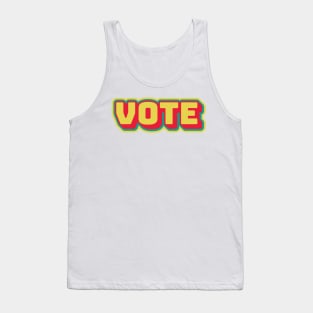 Vote 2020 T-Shirt Tank Top